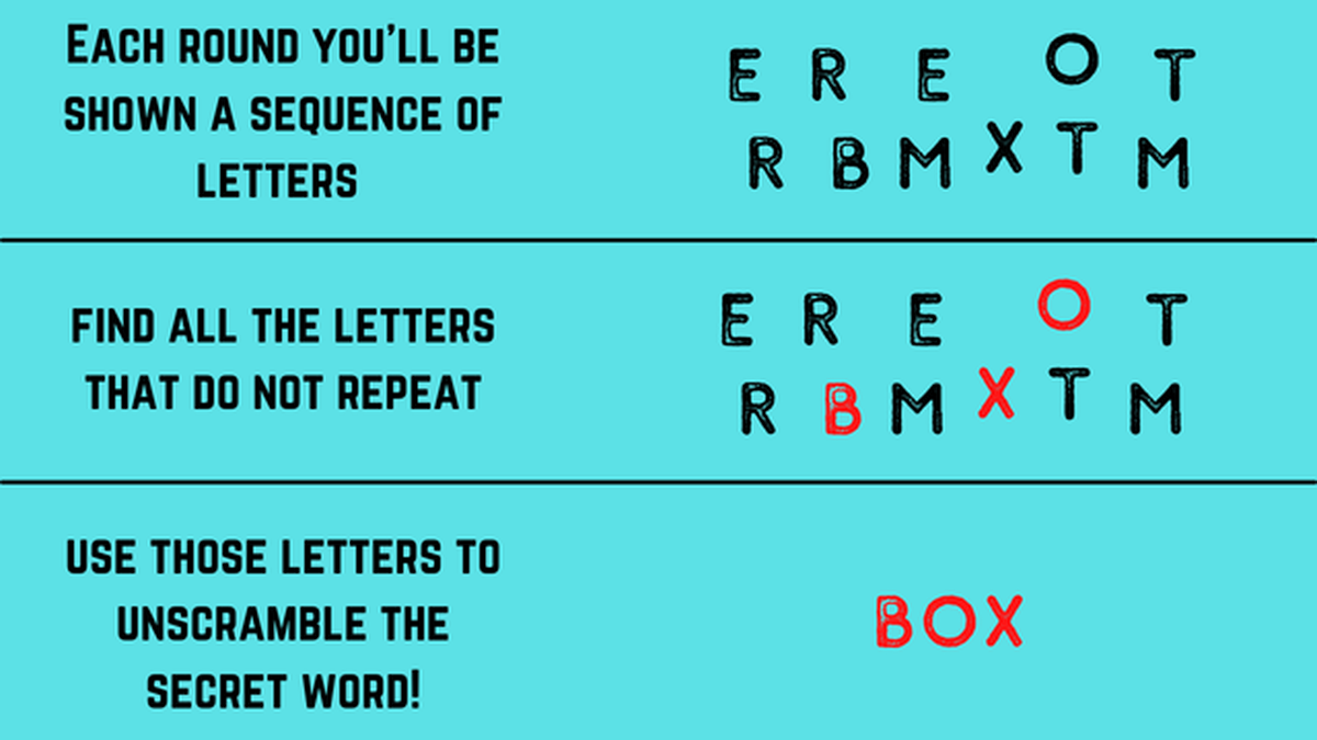 Letter Finder 4 image number null